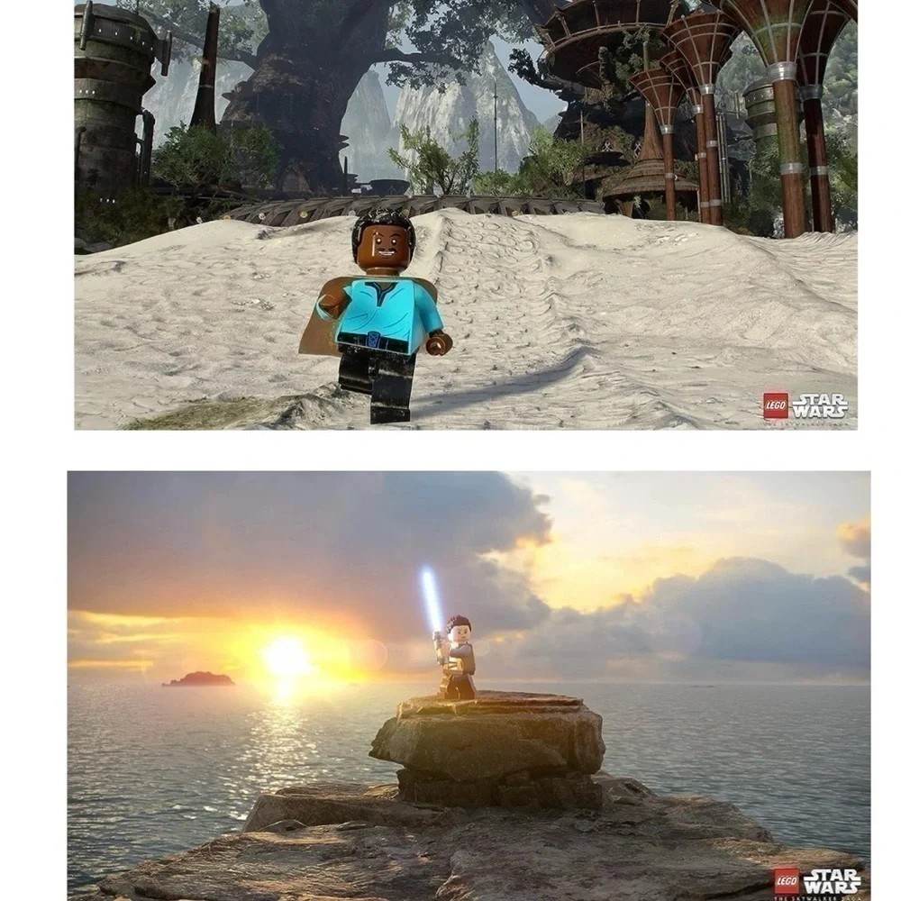 XBOX Series X & Xbox One LEGO Star Wars The Skywalker Saga Deluxe Edition Game